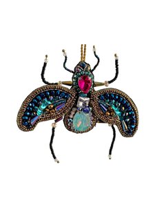 Shishi - Beaded Butterfly -joulukoriste - BLUE-PURPLE | Stockmann