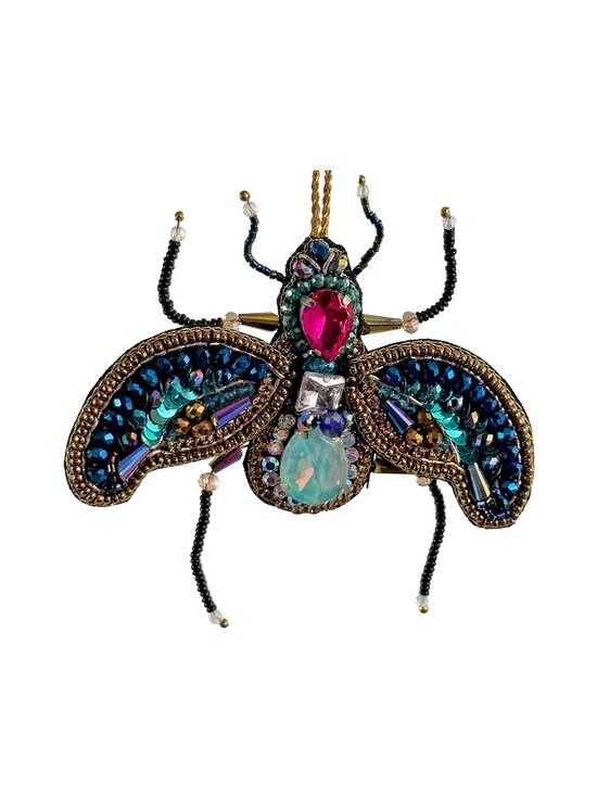 Shishi - Beaded Butterfly -joulukoriste - BLUE-PURPLE | Stockmann - photo 1