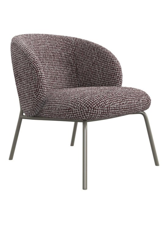 BoConcept - Princeton Lounge -tuoli Tuscany-kangas 3207 burgundi - PINK | Stockmann - photo 1