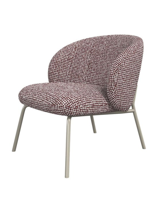 BoConcept - Princeton Lounge -tuoli Tuscany-kangas 3207 burgundi - PINK | Stockmann - photo 3