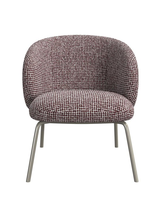 BoConcept - Princeton Lounge -tuoli Tuscany-kangas 3207 burgundi - PINK | Stockmann - photo 4
