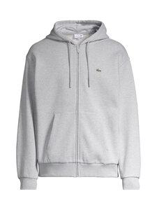 Lacoste - Džemperis ar rāvējslēdzēju - CCA SILVER CHINE | Stockmann