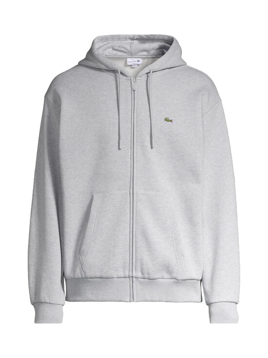 Lacoste - Džemperis ar rāvējslēdzēju - CCA SILVER CHINE | Stockmann - photo 1
