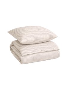 Movesgood - Bamboo-pussilakanasetti - SAND STRIPE | Stockmann