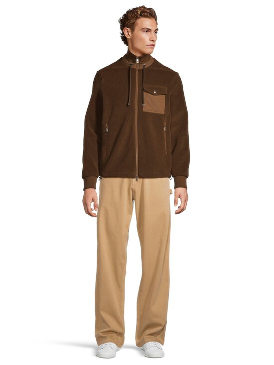 Moncler - Zip Up -fleecetakki - 283 BROWN | Stockmann - photo 2