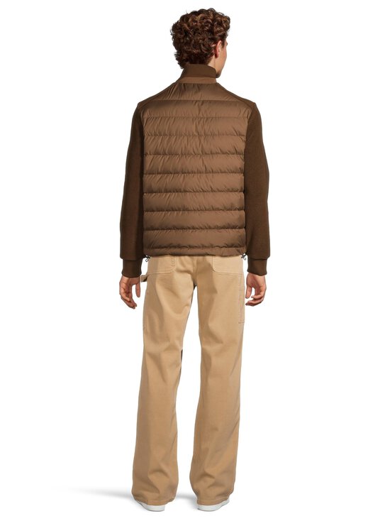 Moncler - Zip Up -fleecetakki - 283 BROWN | Stockmann - photo 3