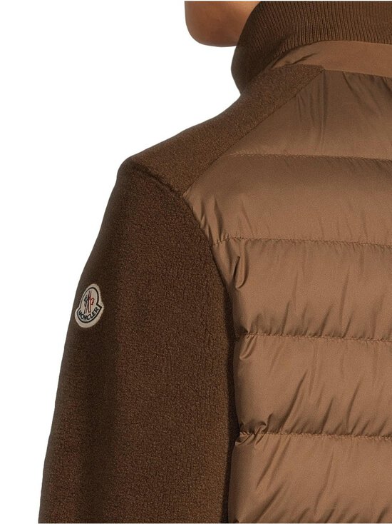 Moncler - Zip Up -fleecetakki - 283 BROWN | Stockmann - photo 6