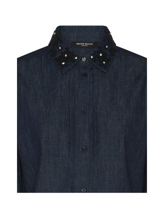 BRUUNS BAZAAR - ChambraBBSiwa-farkkupaita - DENIM BLUE | Stockmann - photo 3