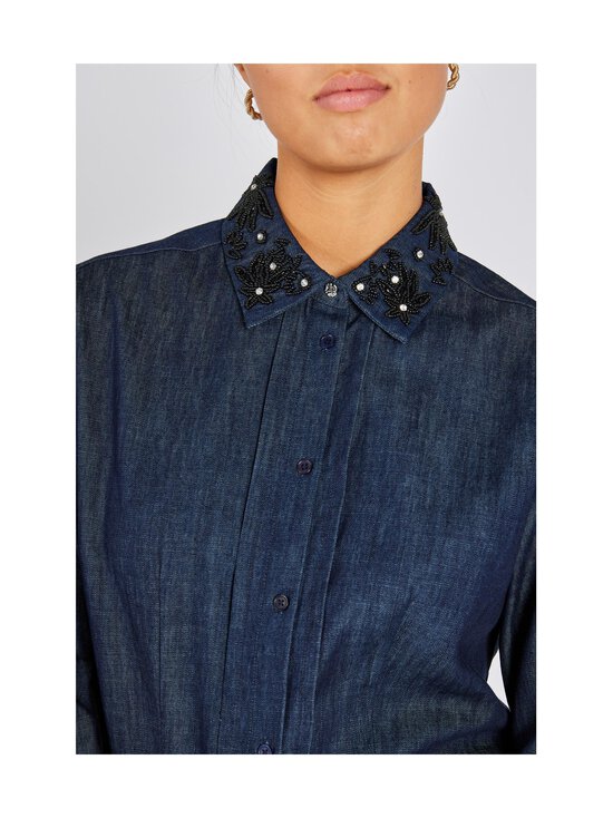 BRUUNS BAZAAR - ChambraBBSiwa-farkkupaita - DENIM BLUE | Stockmann - photo 5