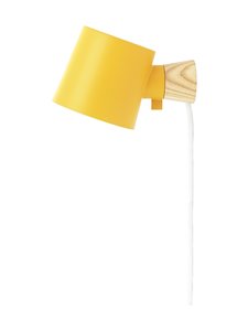 Normann Copenhagen - Rise-seinävalaisin - KELTAINEN Normann Copenhagen - Rise-seinävalaisin - KELTAINEN | Stockmann