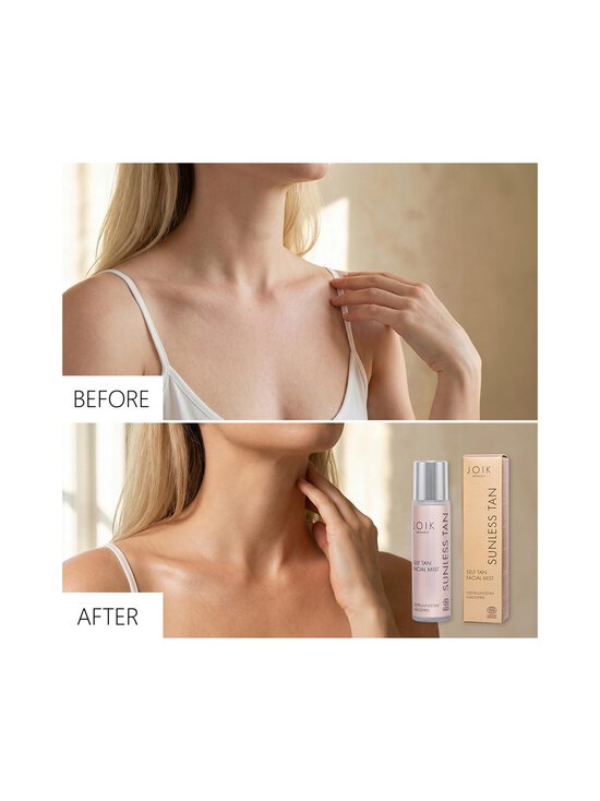 Joik - Sunless Tan Self Tan Facial Mist -itseruskettava kasvosuihke - NOCOL | Stockmann - photo 3