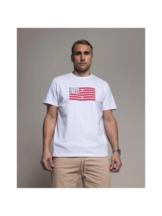 BILLEBEINO - Flag t-krekls - 002 BRILLIANT WHITE | Stockmann - photo 3