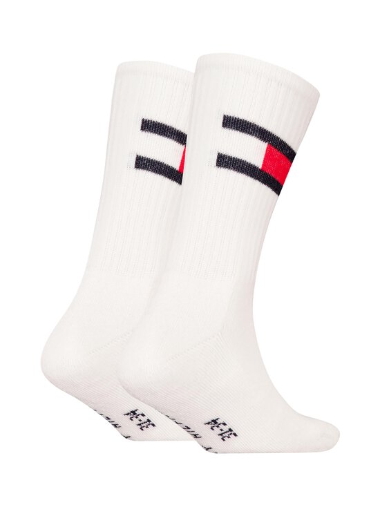 Tommy Hilfiger - Flag zeķes 2 pāri - 002 BLACK - photo 2 Tommy Hilfiger - Flag zeķes 2 pāri - 002 BLACK | Stockmann - photo 2