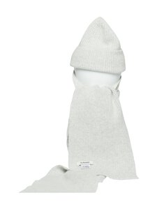 Le Bonnet - Iridescent Wool Scarf - IRRIDESCENT | Stockmann