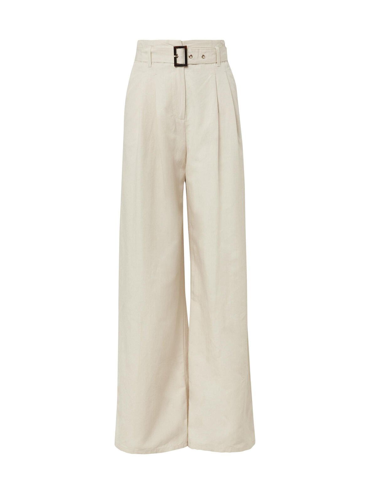 Wide Leg With Belt -housut