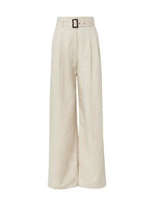 Comma - Wide Leg With Belt -housut - 0505 DUNE SAND | Stockmann