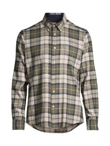 Barbour - Fortrose rūtainais krekls - TN16 FOREST MIST | Stockmann