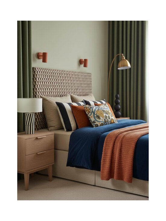 Marimekko - Tiara-tyynyliina - 820 SAND, SKY BLUE, GREEN | Stockmann - photo 2