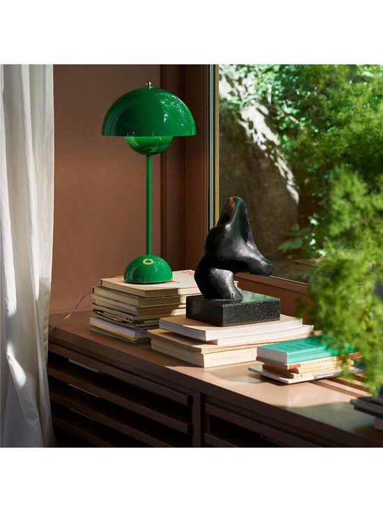 &Tradition - Flowerpot VP3 -pöytävalaisin - VIHREÄ | Stockmann - photo 3