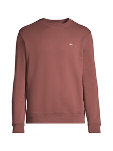 J.Lindeberg - Pusa Crew Neck - E280 BITTER CHOCOLATE J.Lindeberg - Pusa Crew Neck - E280 BITTER CHOCOLATE | Stockmann