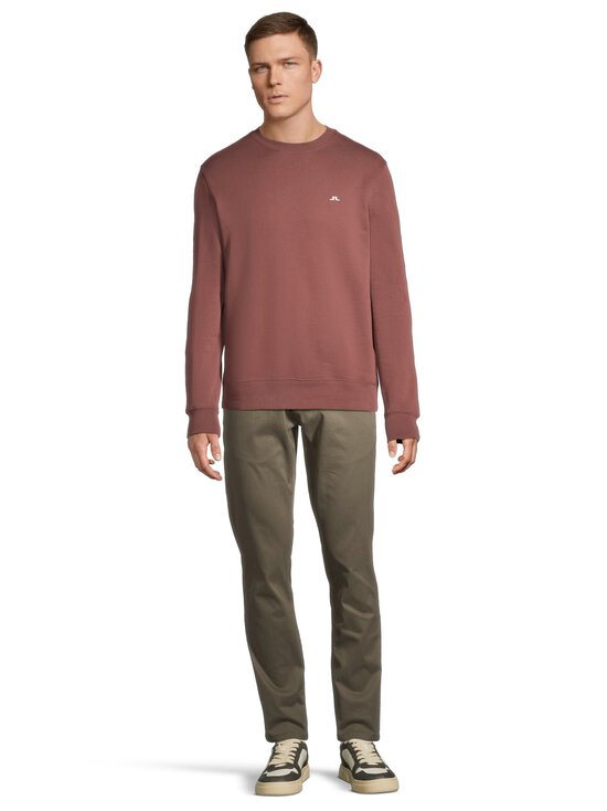 J.Lindeberg - Crew Neck -collegepaita - E280 BITTER CHOCOLATE - photo 2 J.Lindeberg - Crew Neck -collegepaita - E280 BITTER CHOCOLATE | Stockmann - photo 2