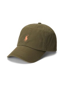 Polo Ralph Lauren - CLASSIC SPORT lina cepure ar nagu - 103 DEFENDER GREEN | Stockmann