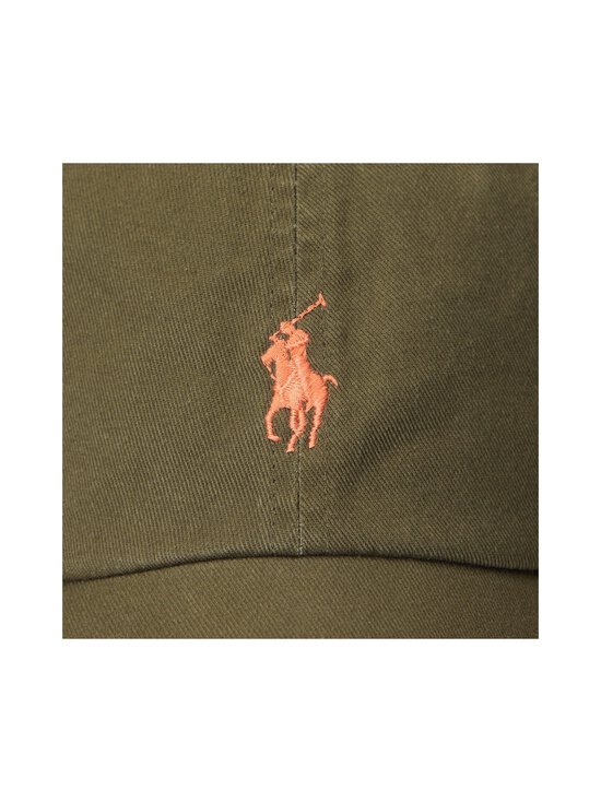 Polo Ralph Lauren - CLASSIC SPORT lina cepure ar nagu - 103 DEFENDER GREEN | Stockmann - photo 3