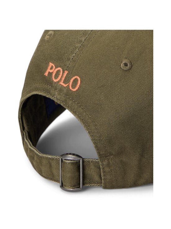Polo Ralph Lauren - CLASSIC SPORT lina cepure ar nagu - 103 DEFENDER GREEN | Stockmann - photo 4