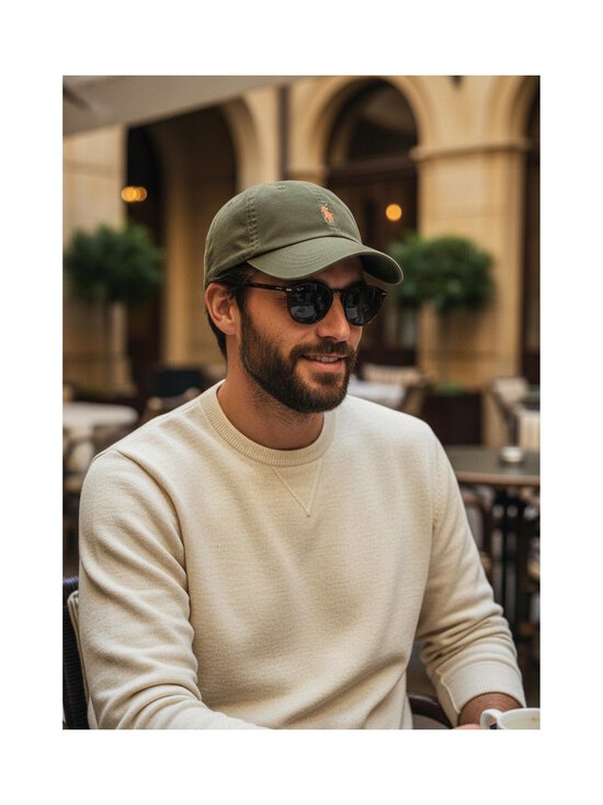 Polo Ralph Lauren - CLASSIC SPORT lina cepure ar nagu - 103 DEFENDER GREEN | Stockmann - photo 5