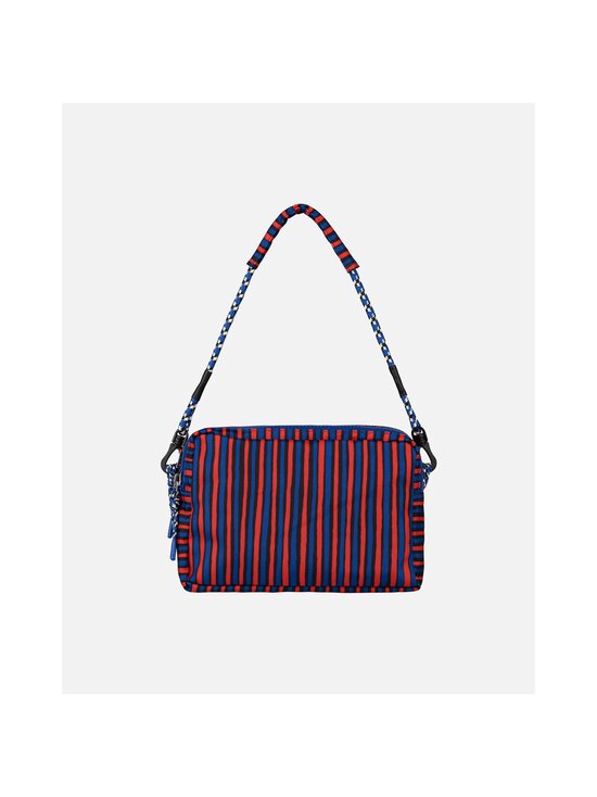 Marimekko - Kavari Piccolo plecu soma - 877 BLUE, RED | Stockmann - photo 2