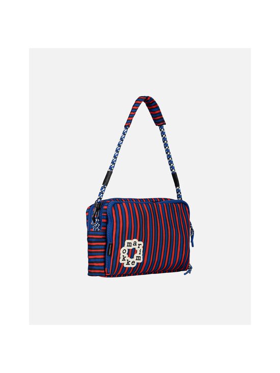 Marimekko - Kavari Piccolo plecu soma - 877 BLUE, RED | Stockmann - photo 3