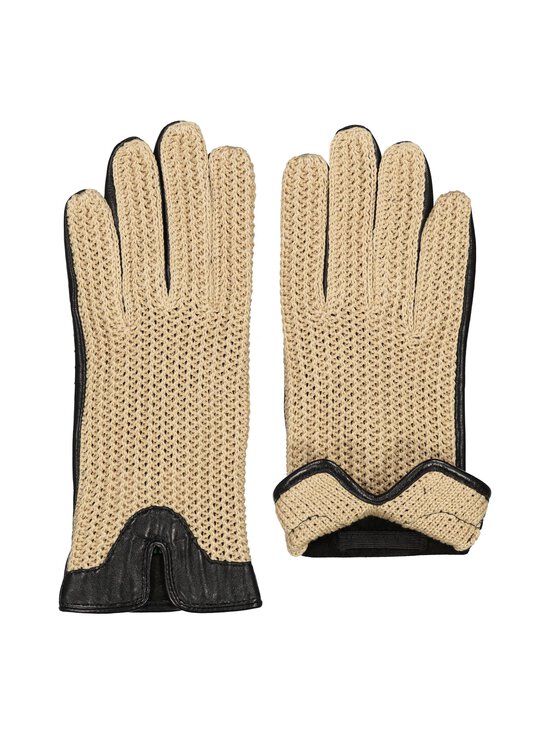 A+more - Nahkkindad Crochet Love - BLACK/BEIGE - photo 4 A+more - Nahkkindad Crochet Love - BLACK/BEIGE | Stockmann - photo 4