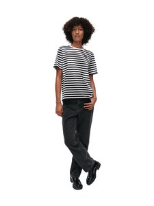 Marimekko - T-särk Tasaraita Unikko - 068 WHITE, BLACK Marimekko - T-särk Tasaraita Unikko - 068 WHITE, BLACK | Stockmann
