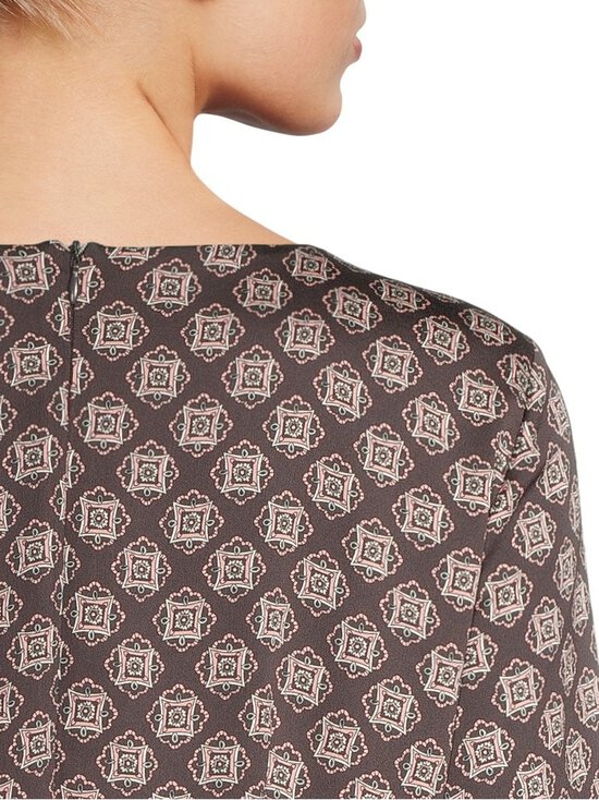 EMME - Tie Print -mekko - 005 DARK BROWN TIE PRINT | Stockmann - photo 4