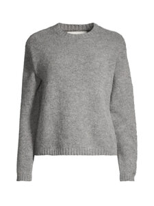 GANT - Alpaca Blend -neulepusero - 90 CHARCOAL MELANGE GANT - Alpaca Blend -neulepusero - 90 CHARCOAL MELANGE | Stockmann