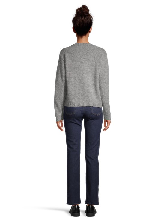 GANT - Kampsun Alpaca Blend - 90 CHARCOAL MELANGE | Stockmann - photo 3