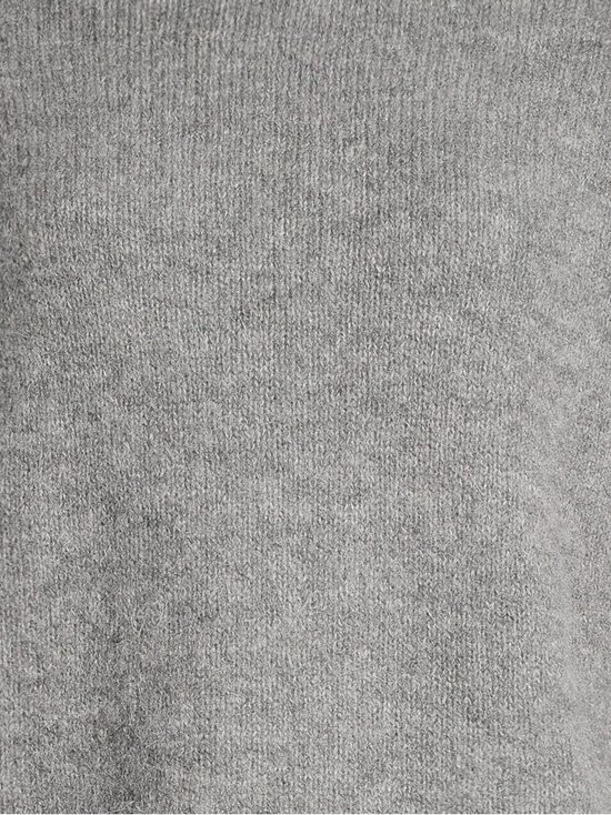 GANT - Kampsun Alpaca Blend - 90 CHARCOAL MELANGE | Stockmann - photo 4