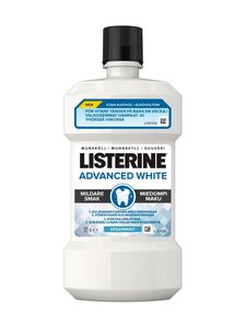 Listerine - Suuvesi Advanced White Milder Taste Mouthwash 500 ml Listerine - Suuvesi Advanced White Milder Taste Mouthwash 500 ml | Stockmann