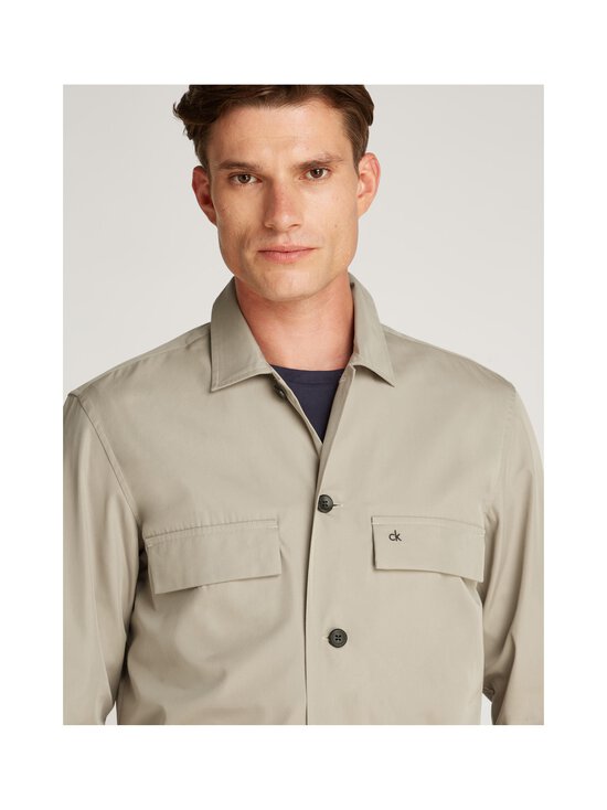 Calvin Klein Menswear - Cotton Blend krekls ar apkakli - RAJ VINTAGE KHAKI - photo 6 Calvin Klein Menswear - Cotton Blend krekls ar apkakli - RAJ VINTAGE KHAKI | Stockmann - photo 6