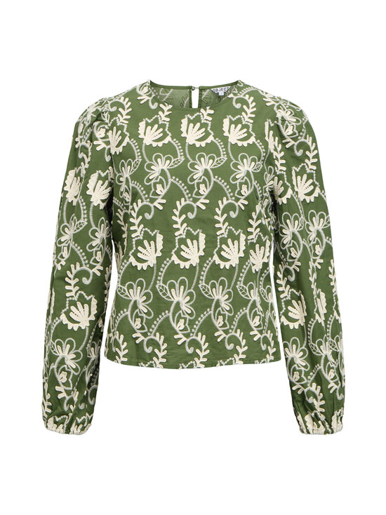 Object - Pluus ObjMya - BRONZE GREEN AOP:SANDSHELL | Stockmann - photo 1