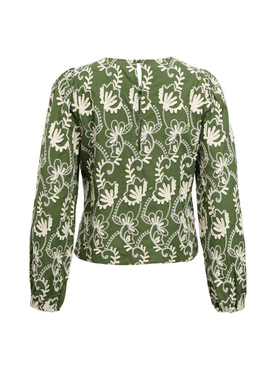 Object - Pluus ObjMya - BRONZE GREEN AOP:SANDSHELL | Stockmann - photo 2