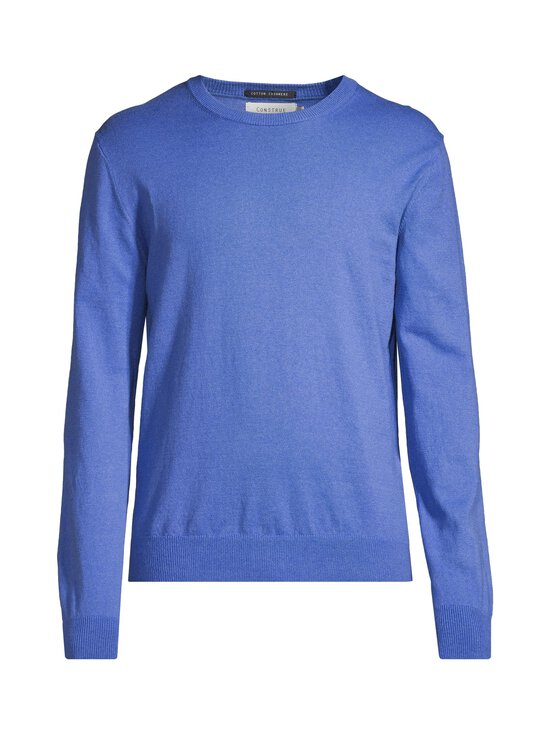 CONSTRUE - Jesolo kokvilnas-kašmira džemperis - BLUE 005S | Stockmann - photo 1