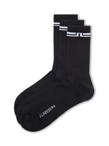J.Lindeberg - Johnson Tube -sukat 3-pack - 9999 BLACK | Stockmann
