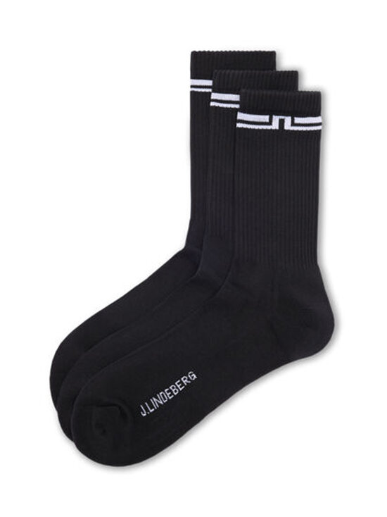 J.Lindeberg - Johnson Tube -sukat 3-pack - 9999 BLACK | Stockmann - photo 1