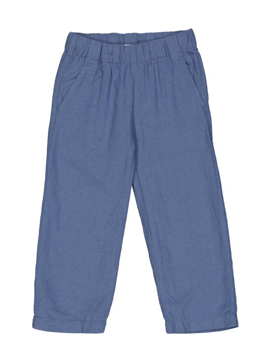 Lindex - Linen Blend -housut - 9392 DUSTY BLUE - photo 1 Lindex - Linen Blend -housut - 9392 DUSTY BLUE | Stockmann - photo 1