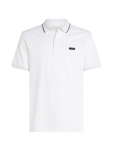Calvin Klein Menswear - Polosärk Stretch Pique - YAF BRIGHT WHITE | Stockmann