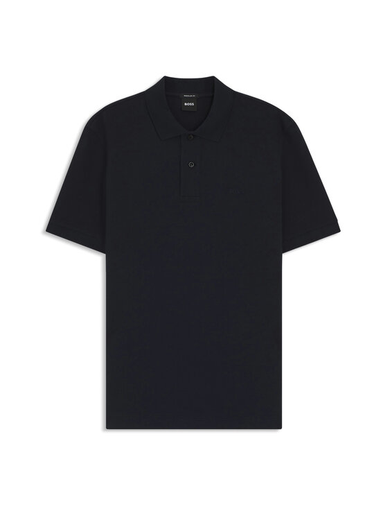 BOSS - Pallas Jersey -pikeepaita - 404 DARK BLUE | Stockmann - photo 1