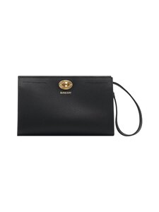 Burberry - Cotswolds Pochette -nahkalaukku - A1189 BLACK | Stockmann