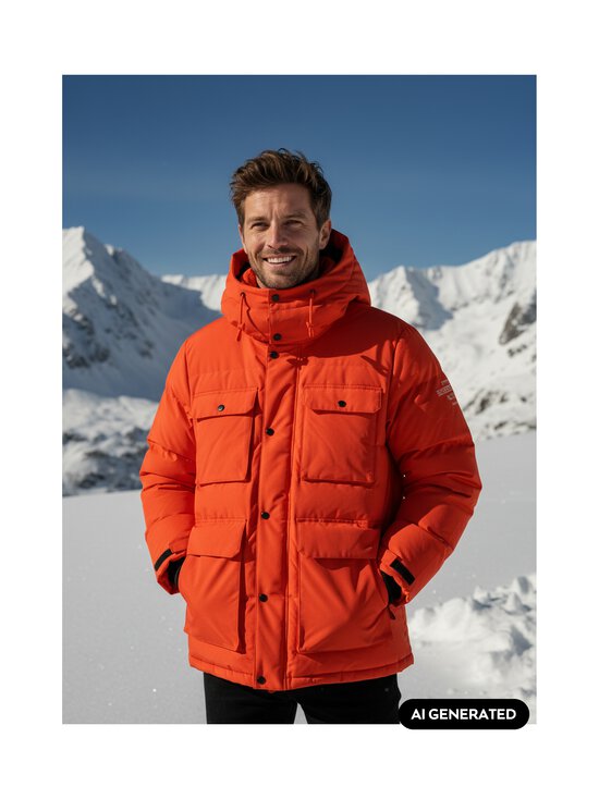 Superdry - Parkajope Everest Expedition - N6H VOLCANIC LAVA ORANGE | Stockmann - photo 3