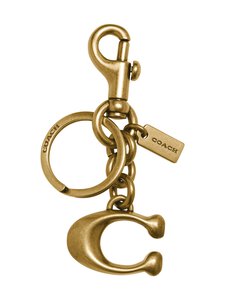 Coach - Solid C atslēgu piekariņš - B4/BRASS Coach - Solid C atslēgu piekariņš - B4/BRASS | Stockmann